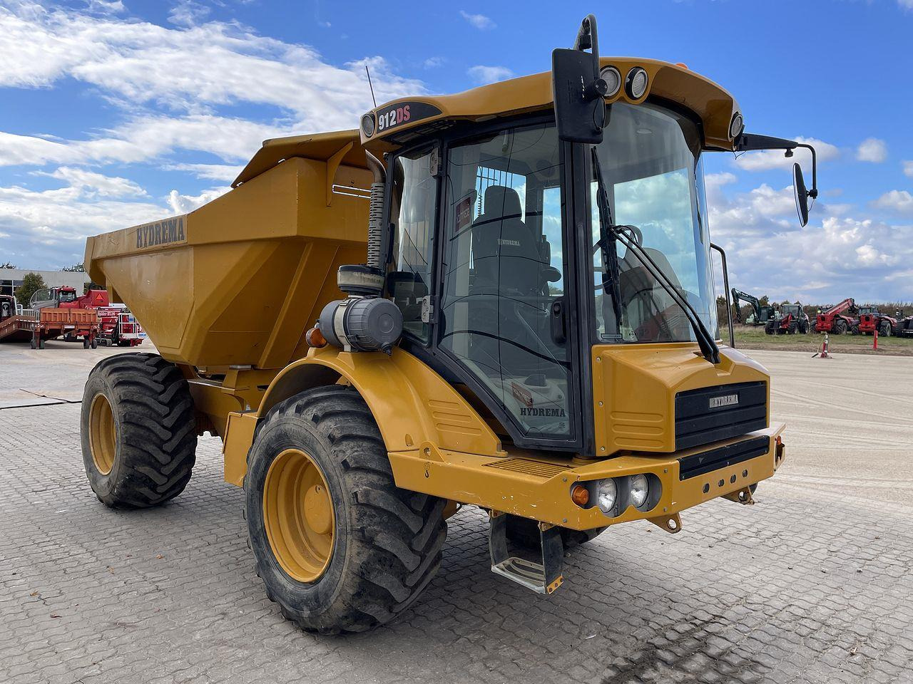 Hydrema 912DS - Camion articulat: Foto 5 Hydrema 912DS - Camion articulat: Foto 5