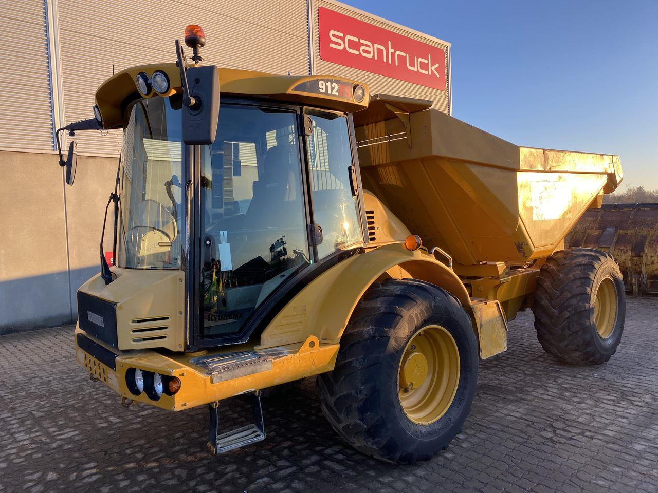 Hydrema 912FS - Camion articulat: Foto 1 Hydrema 912FS - Camion articulat: Foto 1