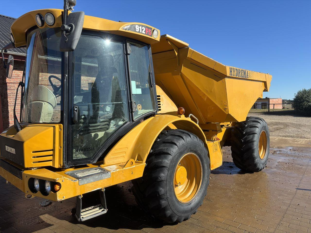 Camion articulat Hydrema 912FS: Foto 1