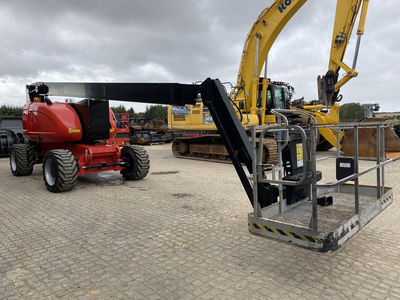 JLG 800AJ - Nacela articulata: Foto 5 JLG 800AJ - Nacela articulata: Foto 5