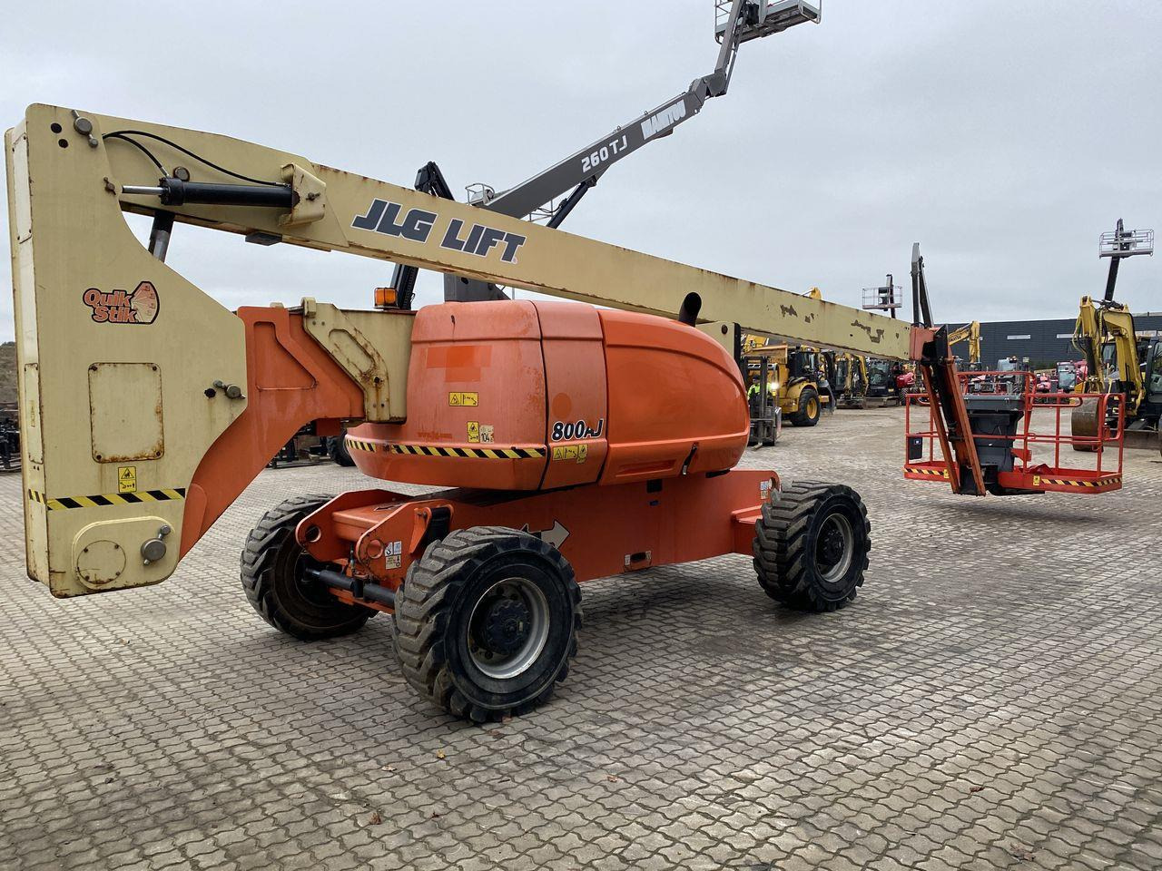 JLG 800AJ - Nacela articulata: Foto 4 JLG 800AJ - Nacela articulata: Foto 4