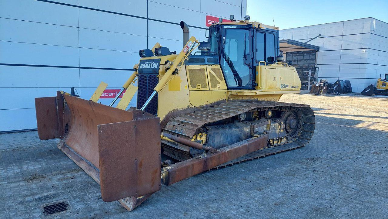 Komatsu D65PX-18 - Buldozer: Foto 1 Komatsu D65PX-18 - Buldozer: Foto 1