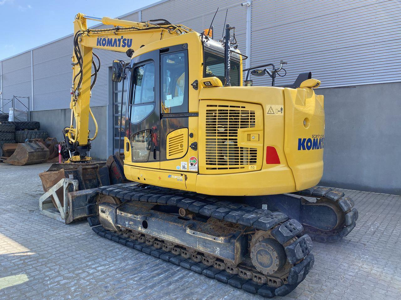 Komatsu PC138US-11 - Excavator pe şenile: Foto 2 Komatsu PC138US-11 - Excavator pe şenile: Foto 2