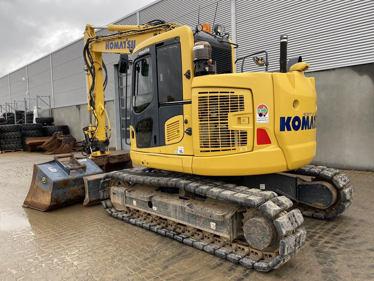 Komatsu PC138US-11 - Excavator pe şenile: Foto 2 Komatsu PC138US-11 - Excavator pe şenile: Foto 2