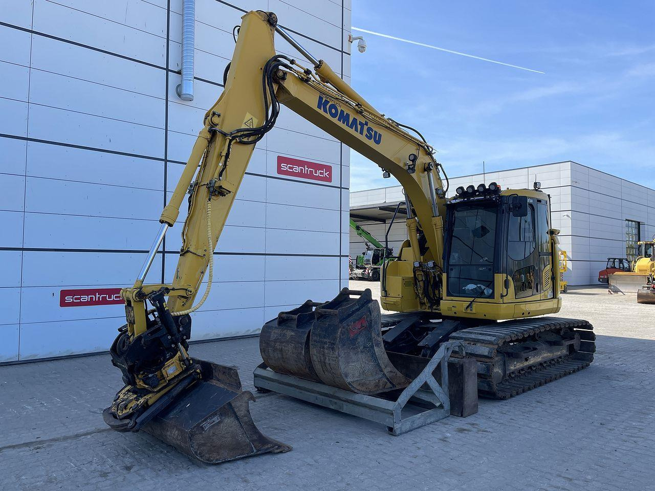 Komatsu PC138US-11 - Excavator pe şenile: Foto 1 Komatsu PC138US-11 - Excavator pe şenile: Foto 1