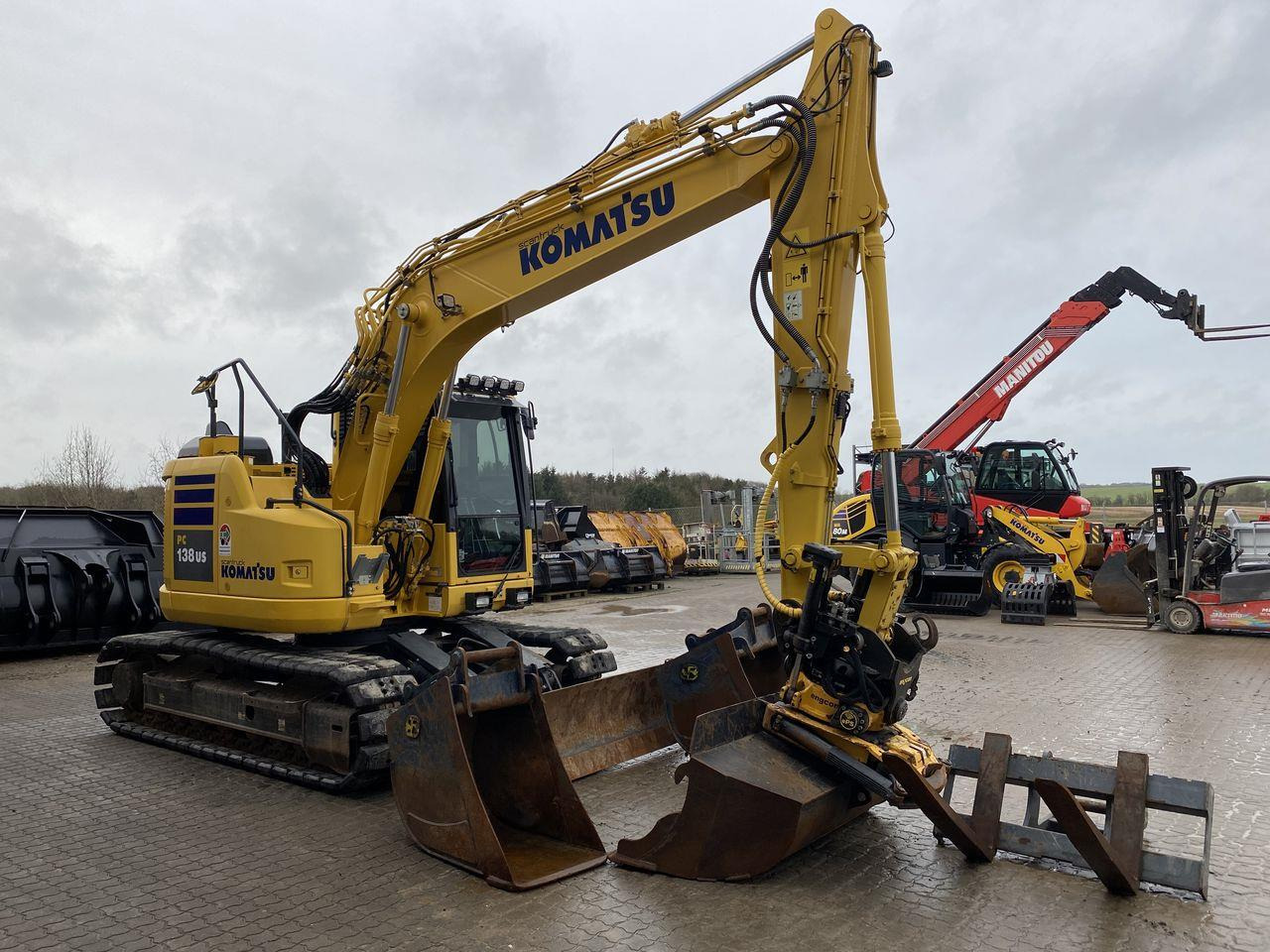 Komatsu PC138US-11 - Excavator pe şenile: Foto 5 Komatsu PC138US-11 - Excavator pe şenile: Foto 5