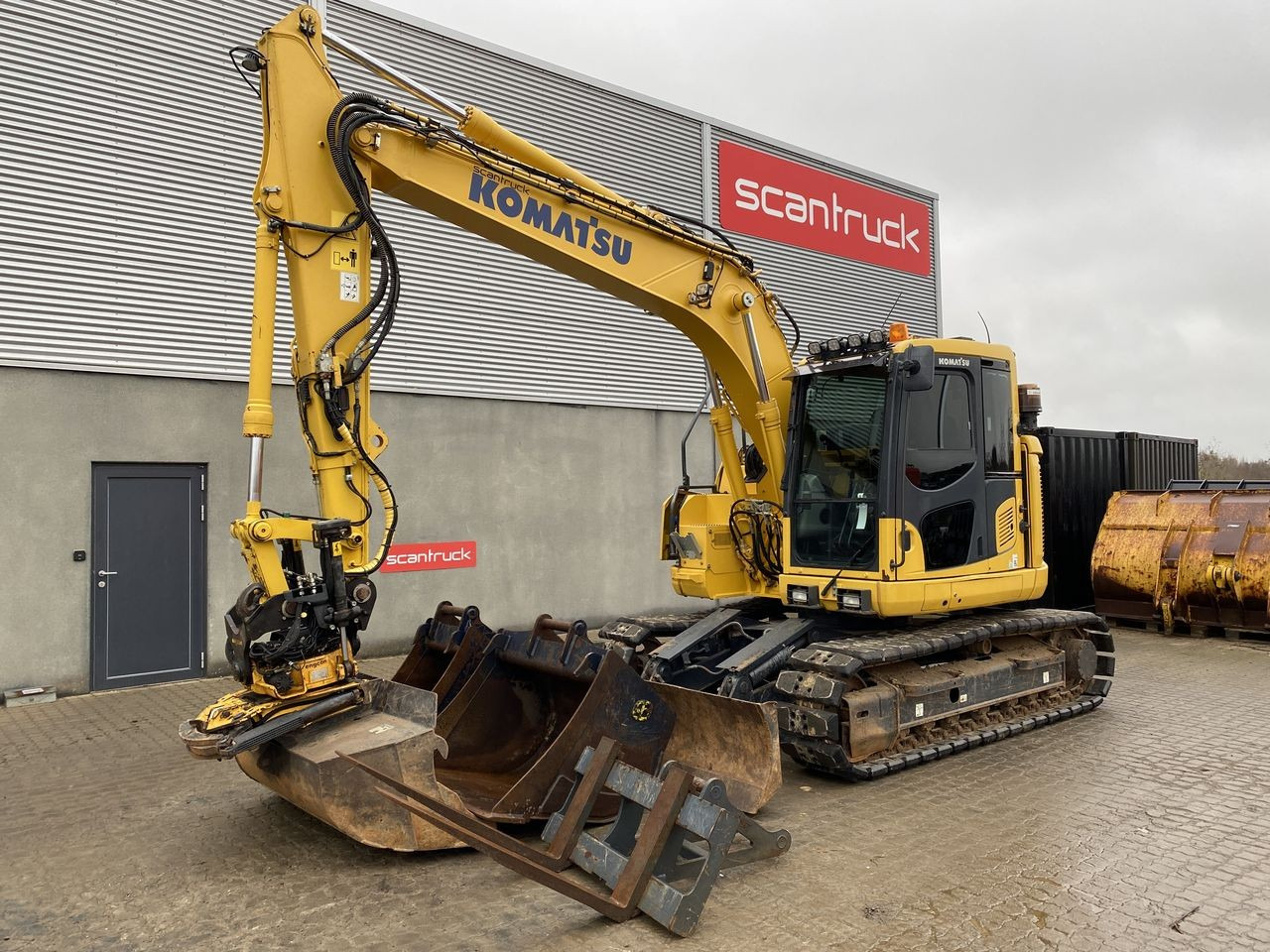 Komatsu PC138US-11 - Excavator pe şenile: Foto 1 Komatsu PC138US-11 - Excavator pe şenile: Foto 1