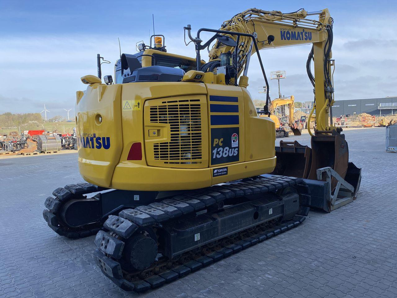 Komatsu PC138US-11 - Excavator pe şenile: Foto 4 Komatsu PC138US-11 - Excavator pe şenile: Foto 4