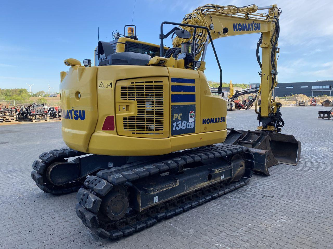 Komatsu PC138US-11 - Excavator pe şenile: Foto 4 Komatsu PC138US-11 - Excavator pe şenile: Foto 4