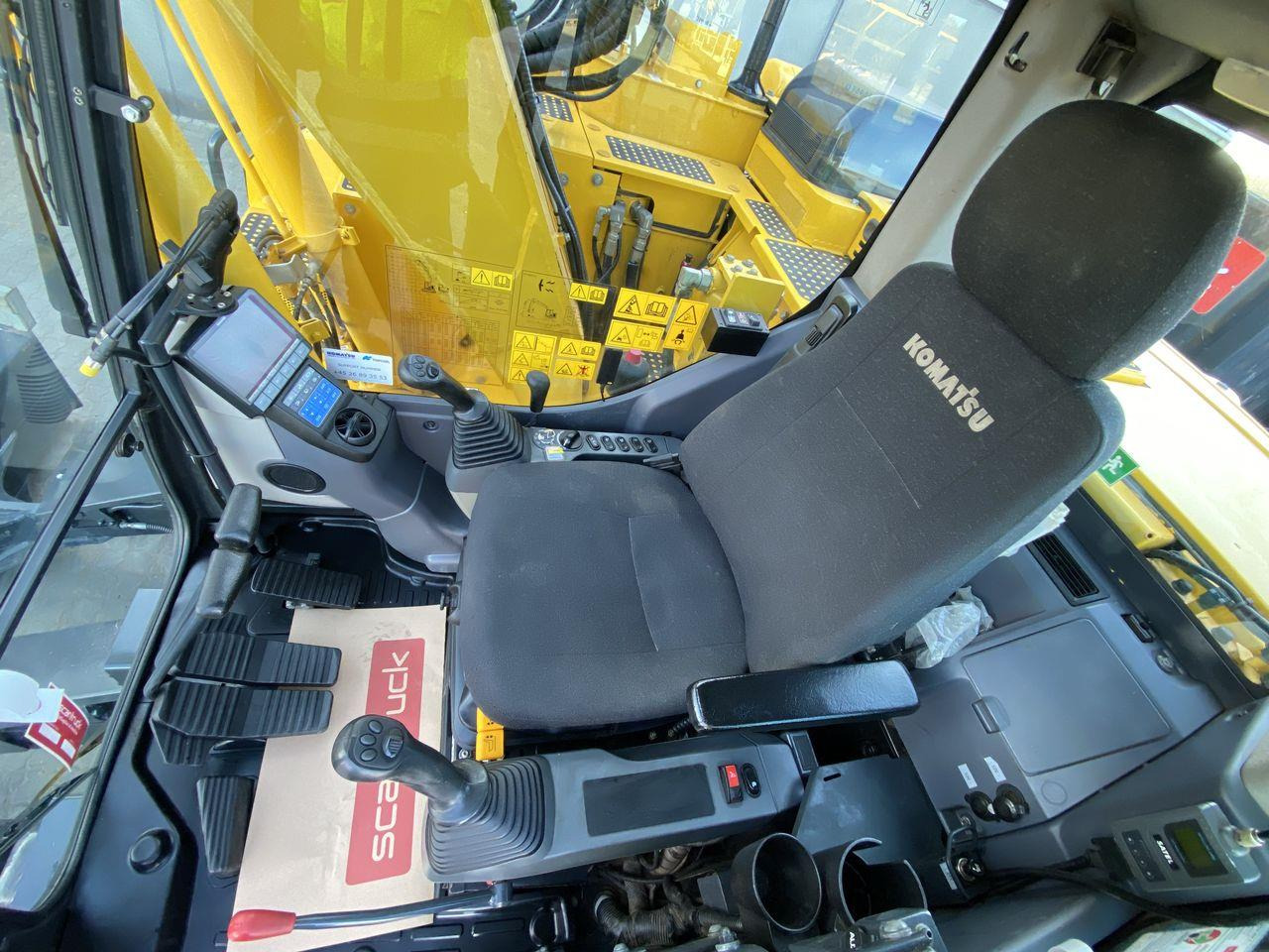 Komatsu PC138US-11 - Excavator pe şenile: Foto 3 Komatsu PC138US-11 - Excavator pe şenile: Foto 3