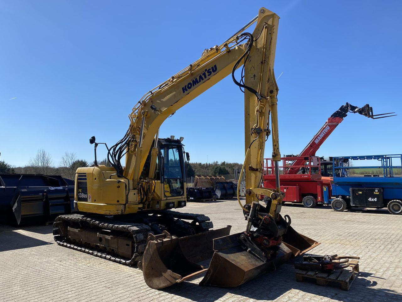 Komatsu PC138US-8 - Excavator pe şenile: Foto 5 Komatsu PC138US-8 - Excavator pe şenile: Foto 5
