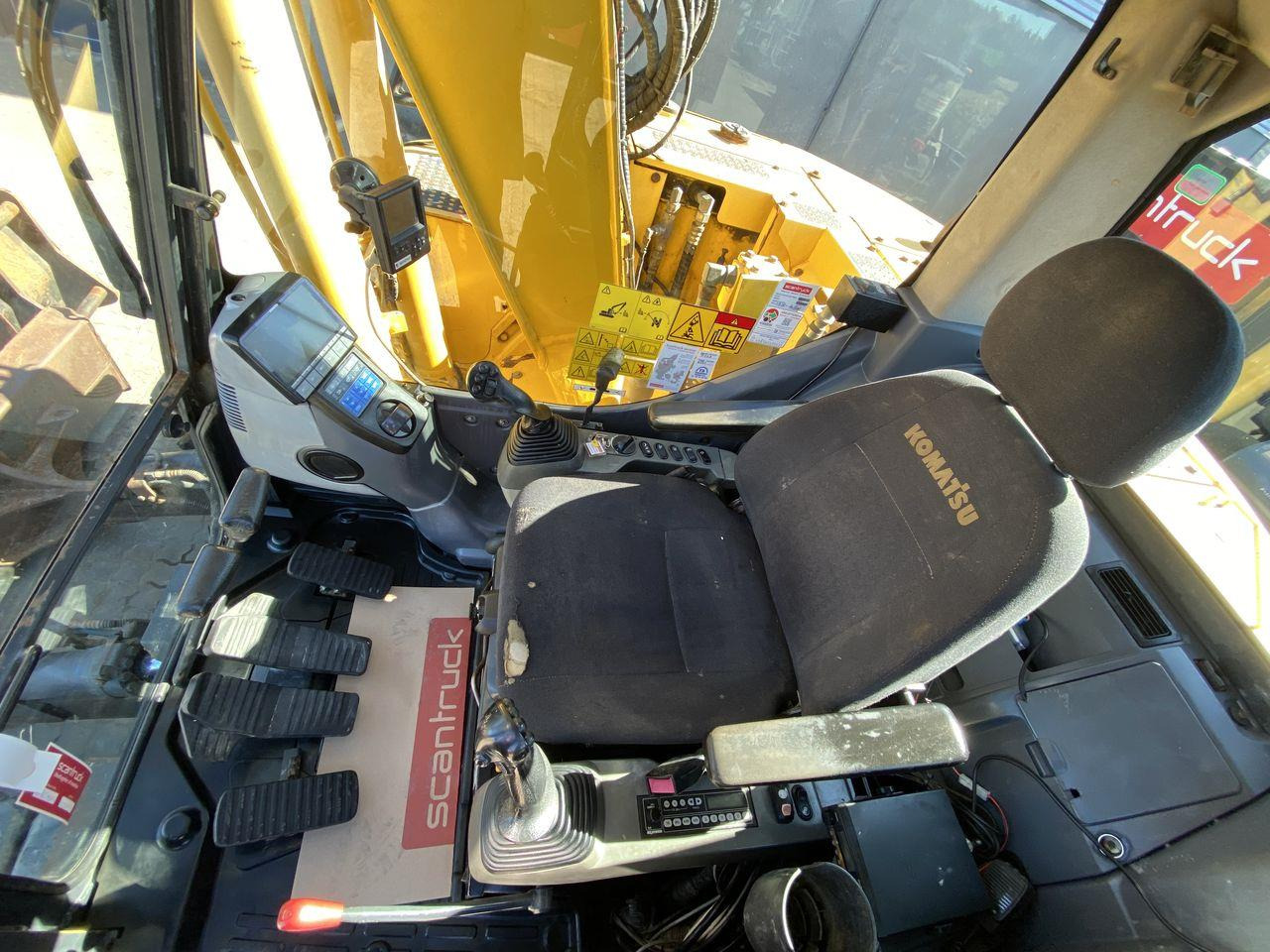 Komatsu PC138US-8 - Excavator pe şenile: Foto 3 Komatsu PC138US-8 - Excavator pe şenile: Foto 3