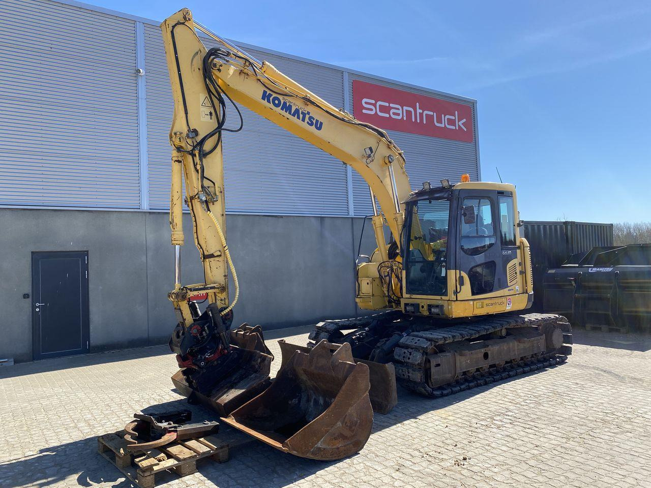 Komatsu PC138US-8 - Excavator pe şenile: Foto 1 Komatsu PC138US-8 - Excavator pe şenile: Foto 1