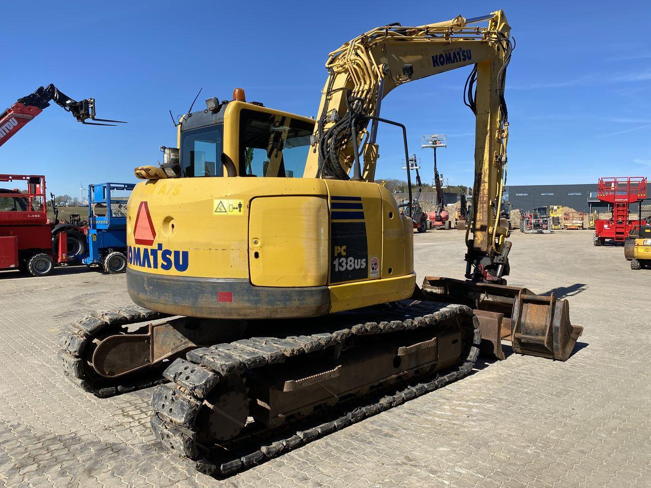 Komatsu PC138US-8 - Excavator pe şenile: Foto 4 Komatsu PC138US-8 - Excavator pe şenile: Foto 4