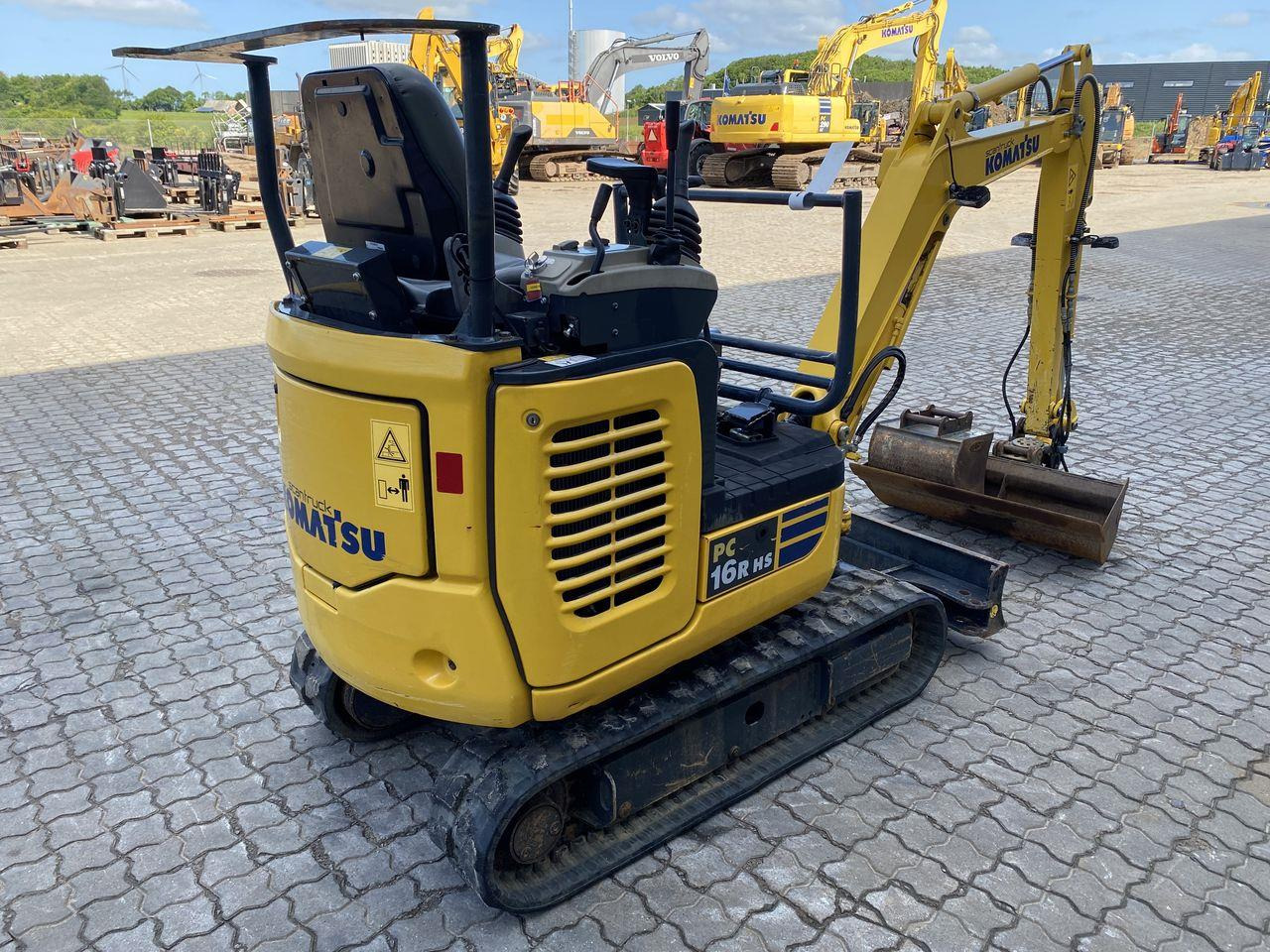 Komatsu PC16R-3HS CANOPY - Mini excavator: Foto 4 Komatsu PC16R-3HS CANOPY - Mini excavator: Foto 4