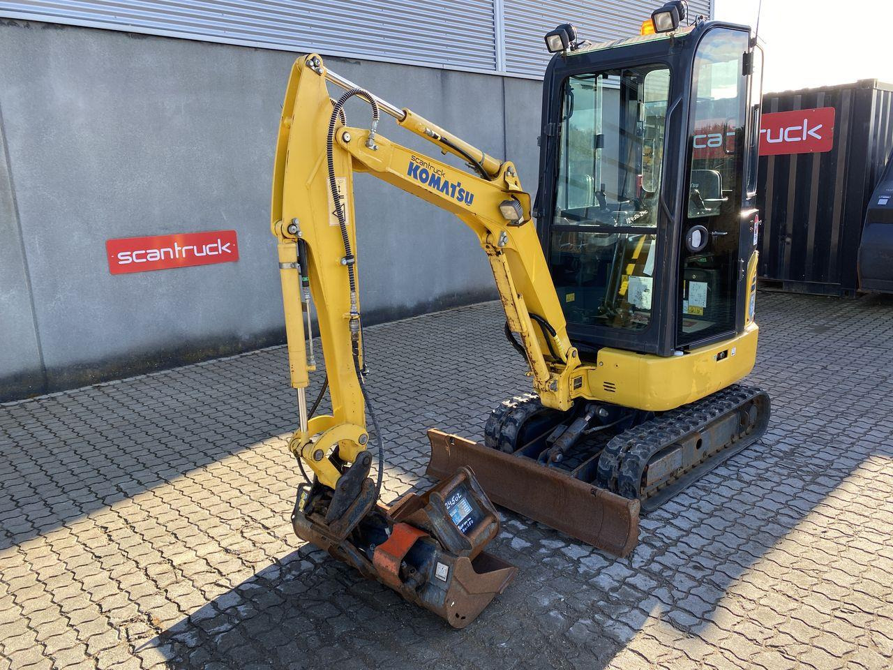 Komatsu PC16R-3HS - Mini excavator: Foto 1 Komatsu PC16R-3HS - Mini excavator: Foto 1