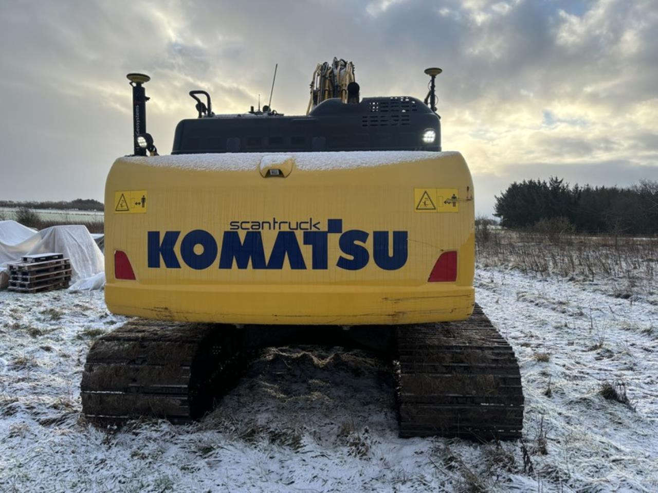 Komatsu PC240LC-11 - Excavator pe şenile: Foto 3 Komatsu PC240LC-11 - Excavator pe şenile: Foto 3