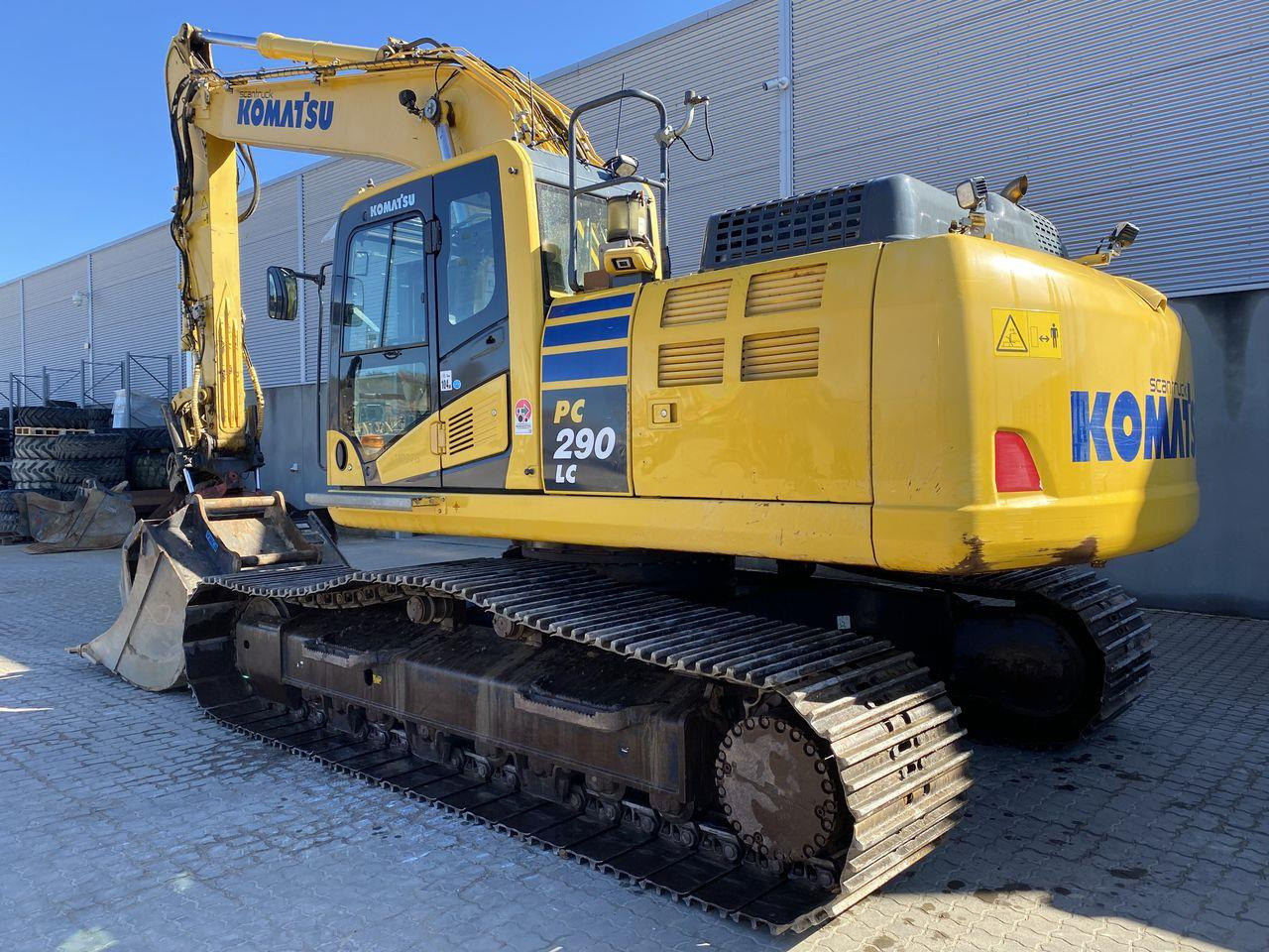 Komatsu PC290LC-11 - Excavator pe şenile: Foto 2 Komatsu PC290LC-11 - Excavator pe şenile: Foto 2