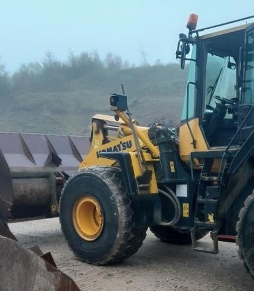 Komatsu WA470-6 - Încărcător frontal pe pneuri: Foto 5 Komatsu WA470-6 - Încărcător frontal pe pneuri: Foto 5
