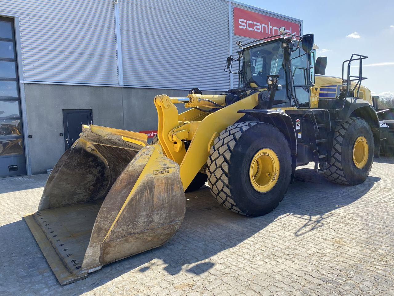 Komatsu WA475-10EO - Încărcător frontal pe pneuri: Foto 1 Komatsu WA475-10EO - Încărcător frontal pe pneuri: Foto 1