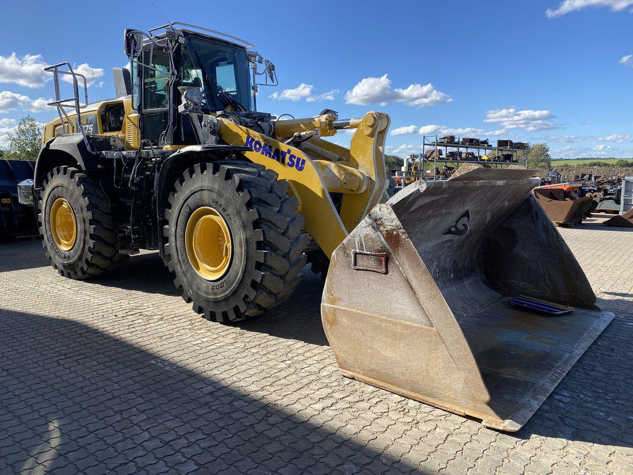 Komatsu WA475-10EO - Încărcător frontal pe pneuri: Foto 5 Komatsu WA475-10EO - Încărcător frontal pe pneuri: Foto 5