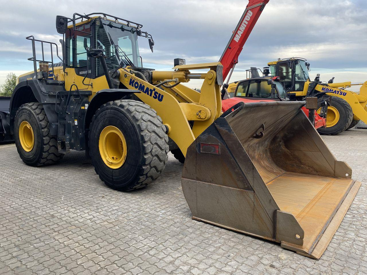 Komatsu WA480-8 - Încărcător frontal pe pneuri: Foto 5 Komatsu WA480-8 - Încărcător frontal pe pneuri: Foto 5