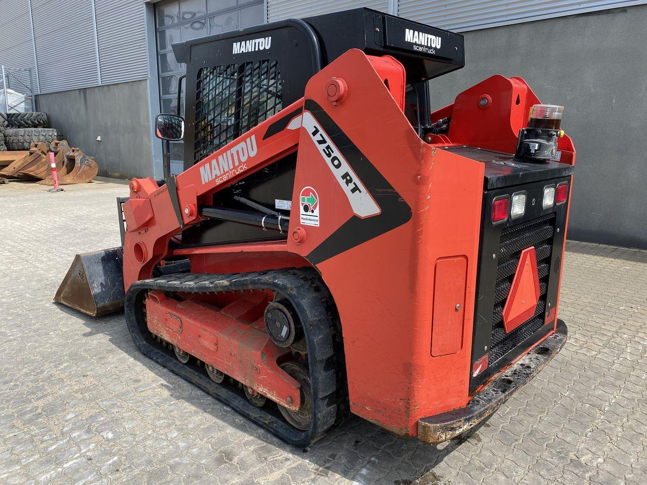 Manitou 1750RT NXT3 - Mini încărcător: Foto 2 Manitou 1750RT NXT3 - Mini încărcător: Foto 2