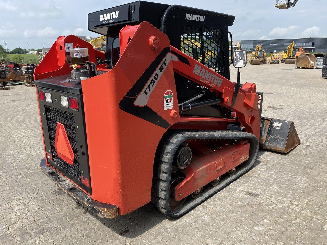 Manitou 1750RT NXT3 - Mini încărcător: Foto 4 Manitou 1750RT NXT3 - Mini încărcător: Foto 4