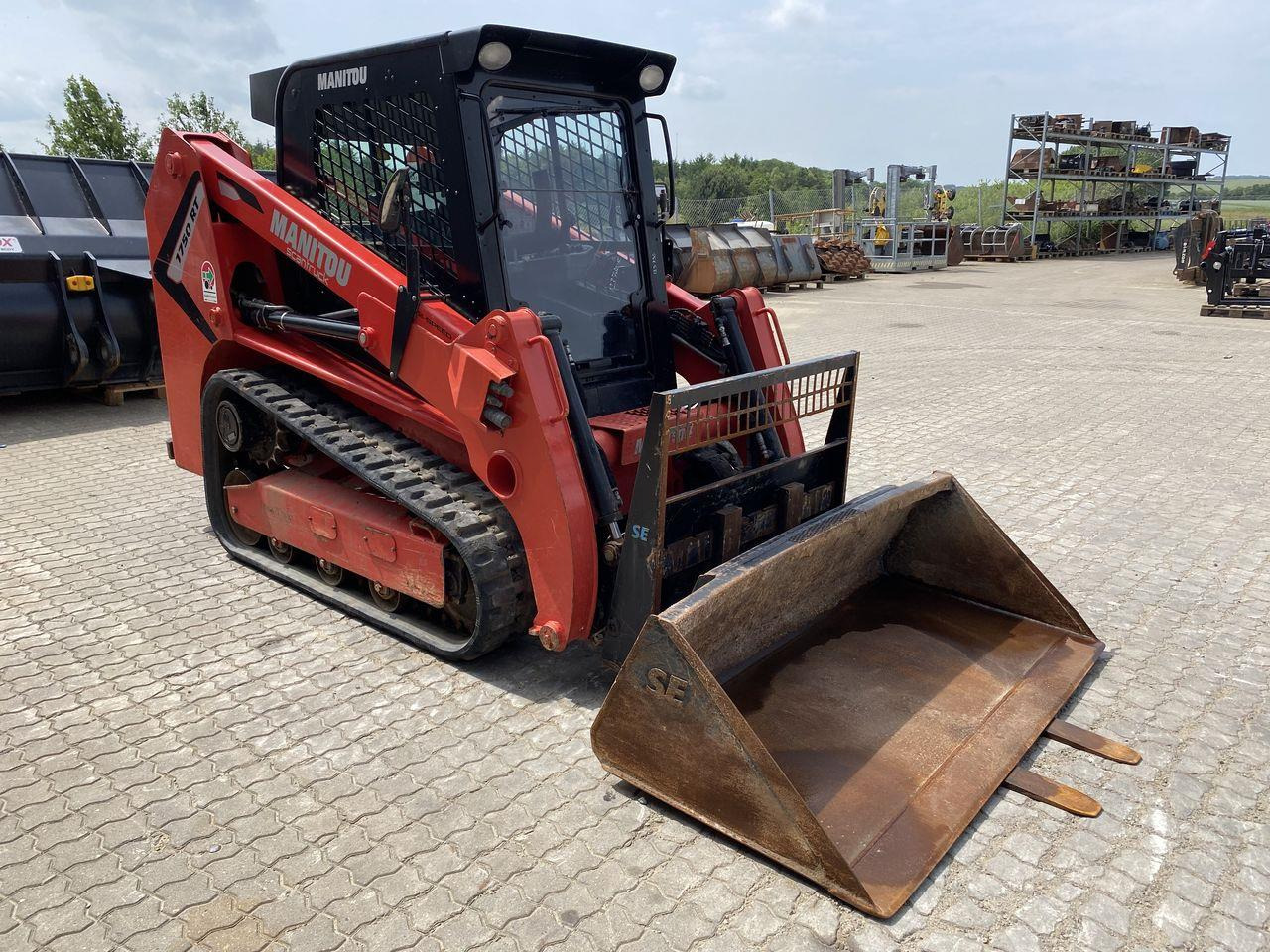 Manitou 1750RT NXT3 - Mini încărcător: Foto 5 Manitou 1750RT NXT3 - Mini încărcător: Foto 5