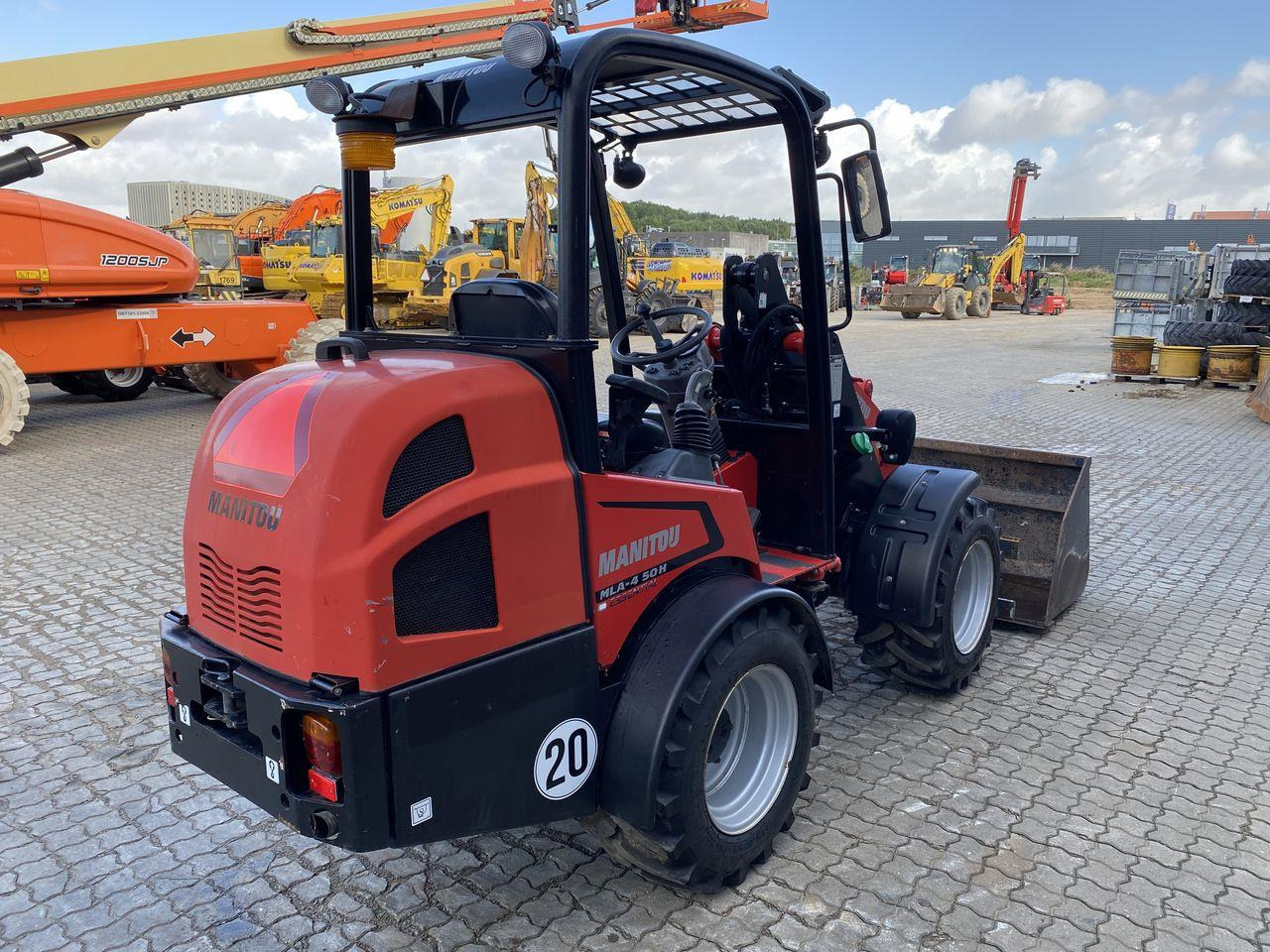 Manitou MLA 4-50H-4P - Încărcător articulat: Foto 4 Manitou MLA 4-50H-4P - Încărcător articulat: Foto 4