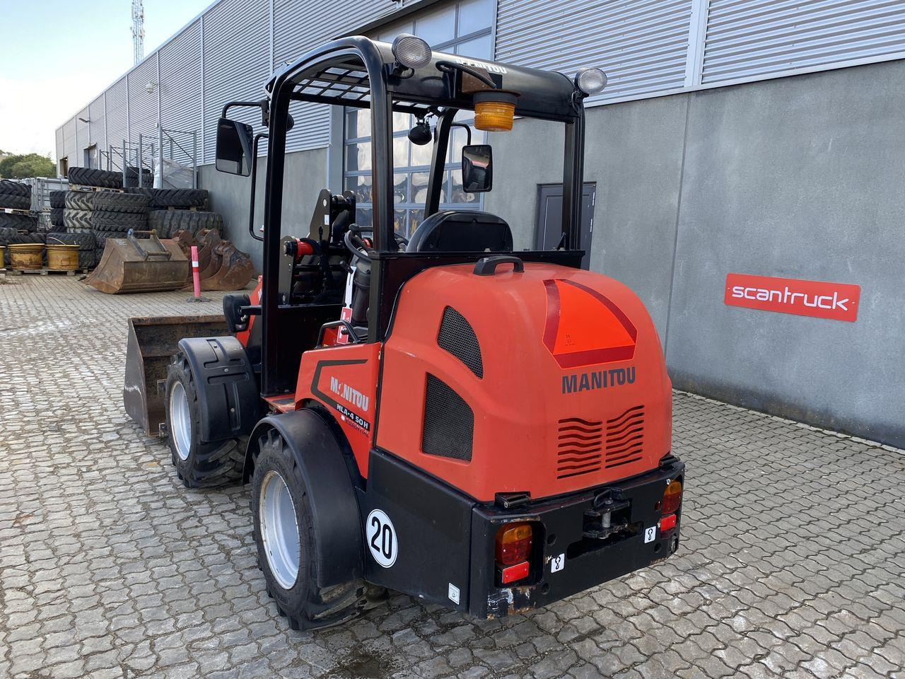 Manitou MLA 4-50H-4P - Încărcător articulat: Foto 2 Manitou MLA 4-50H-4P - Încărcător articulat: Foto 2