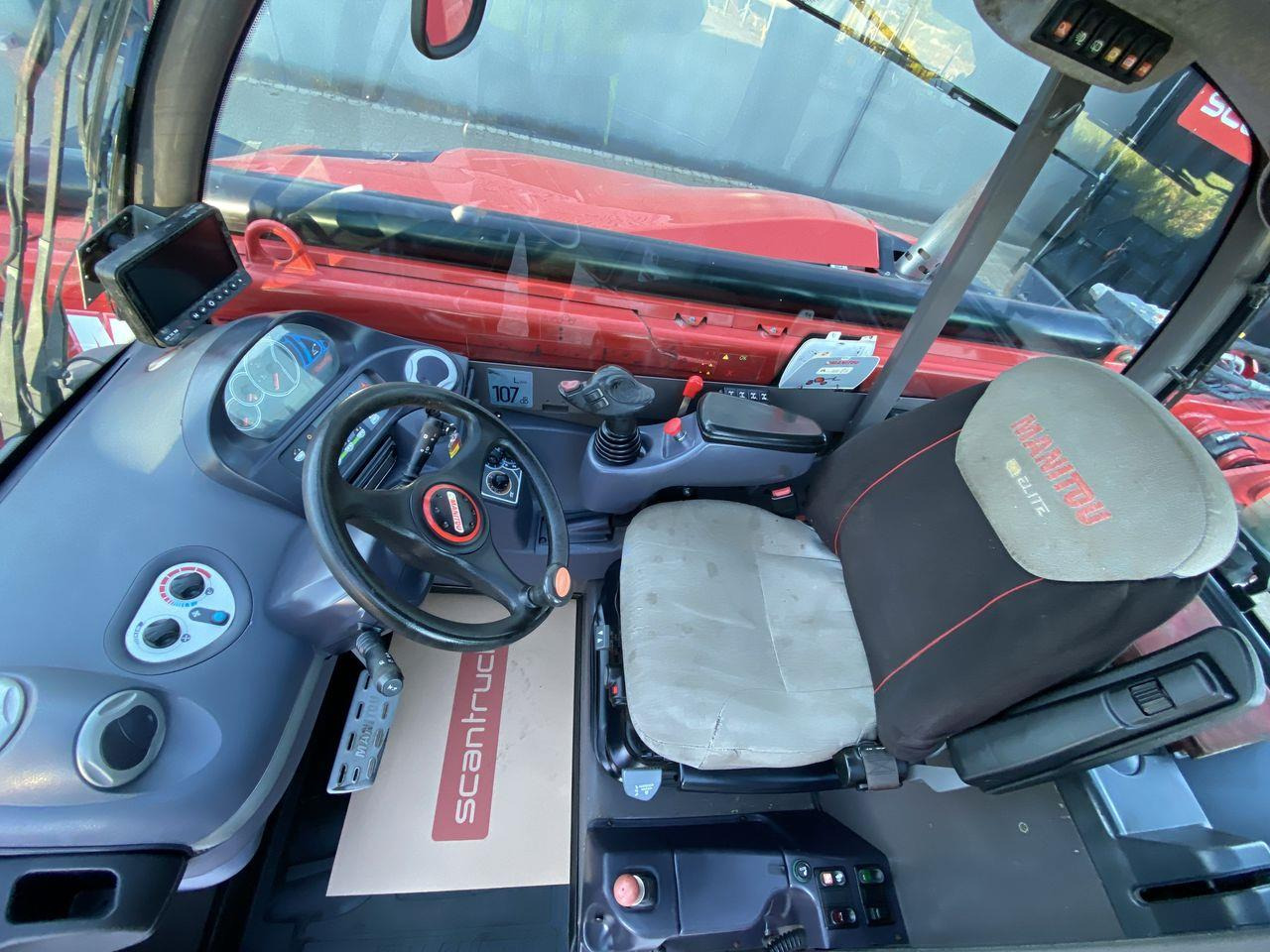Manitou MLT1040-137PS L ELITE - Stivuitor telescopic: Foto 3 Manitou MLT1040-137PS L ELITE - Stivuitor telescopic: Foto 3