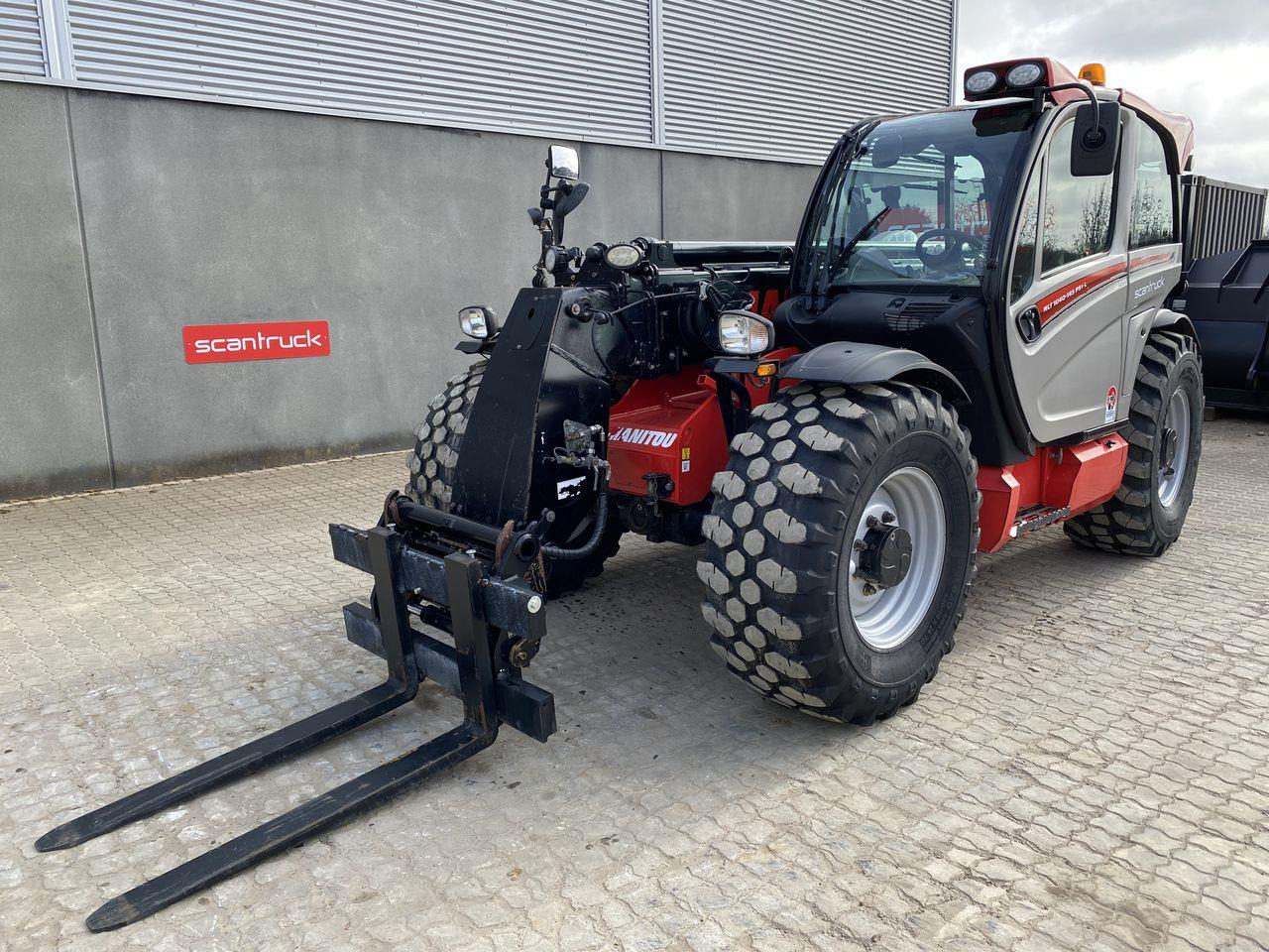 Manitou MLT1040-145PS L ELITE ST4 - Stivuitor telescopic: Foto 1 Manitou MLT1040-145PS L ELITE ST4 - Stivuitor telescopic: Foto 1
