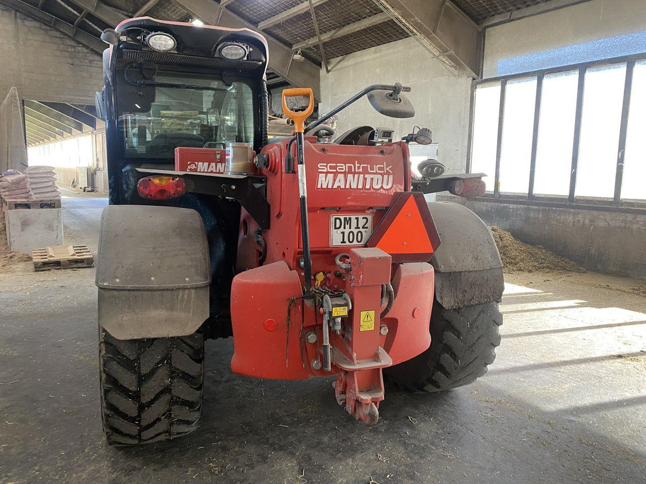 Manitou MLT1041-145PS+ L ELITE ST5 - Stivuitor telescopic: Foto 2 Manitou MLT1041-145PS+ L ELITE ST5 - Stivuitor telescopic: Foto 2