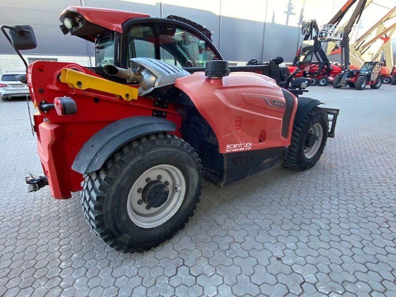 Manitou MLT630-105V CP Elite - Stivuitor telescopic: Foto 3 Manitou MLT630-105V CP Elite - Stivuitor telescopic: Foto 3