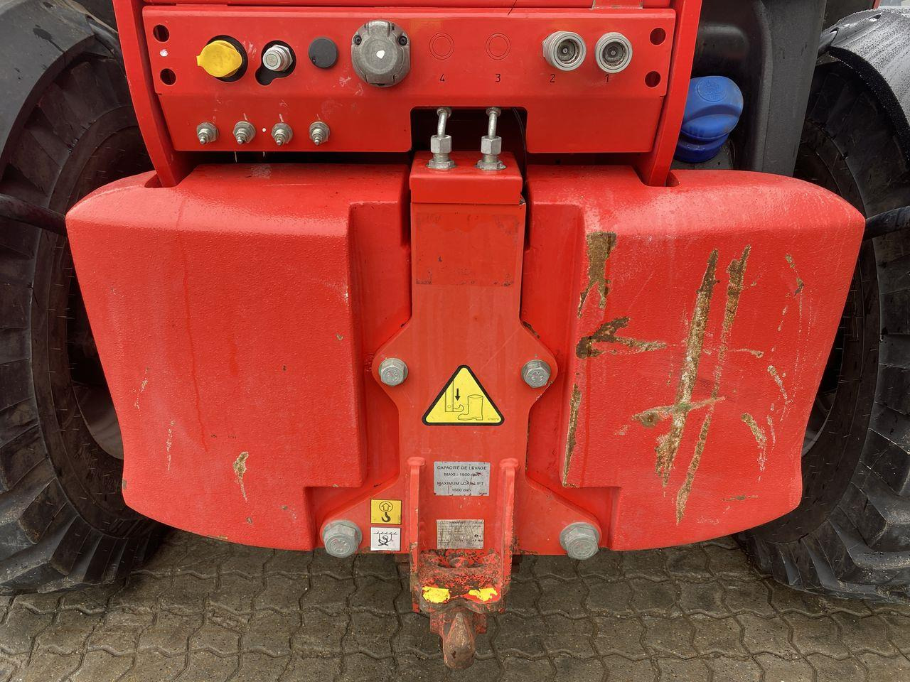 Stivuitor telescopic Manitou MLT635-140 V+ Elite: Foto 9 Stivuitor telescopic Manitou MLT635-140 V+ Elite: Foto 9
