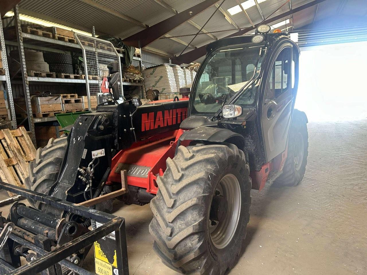 Manitou MLT733-115 LSU Premium - Stivuitor telescopic: Foto 4 Manitou MLT733-115 LSU Premium - Stivuitor telescopic: Foto 4