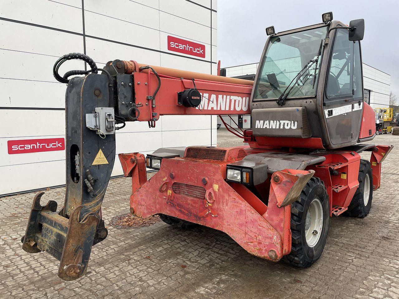 Manitou MRT1635 - Stivuitor telescopic: Foto 1 Manitou MRT1635 - Stivuitor telescopic: Foto 1