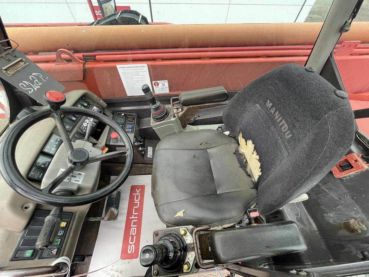 Manitou MRT1635 - Stivuitor telescopic: Foto 3 Manitou MRT1635 - Stivuitor telescopic: Foto 3