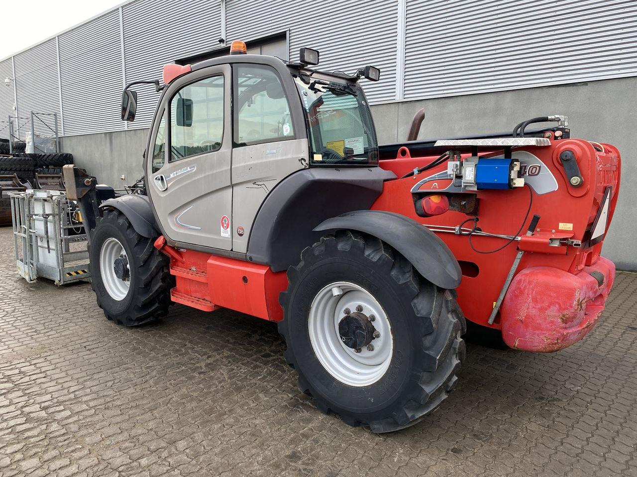 Manitou MT1840A ST3B - Stivuitor telescopic: Foto 2 Manitou MT1840A ST3B - Stivuitor telescopic: Foto 2