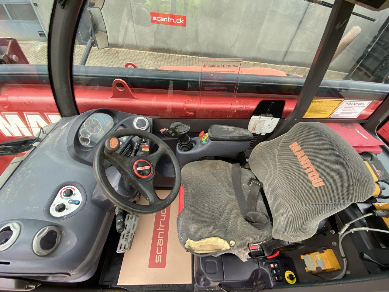 Manitou MT1840A ST3B - Stivuitor telescopic: Foto 3 Manitou MT1840A ST3B - Stivuitor telescopic: Foto 3