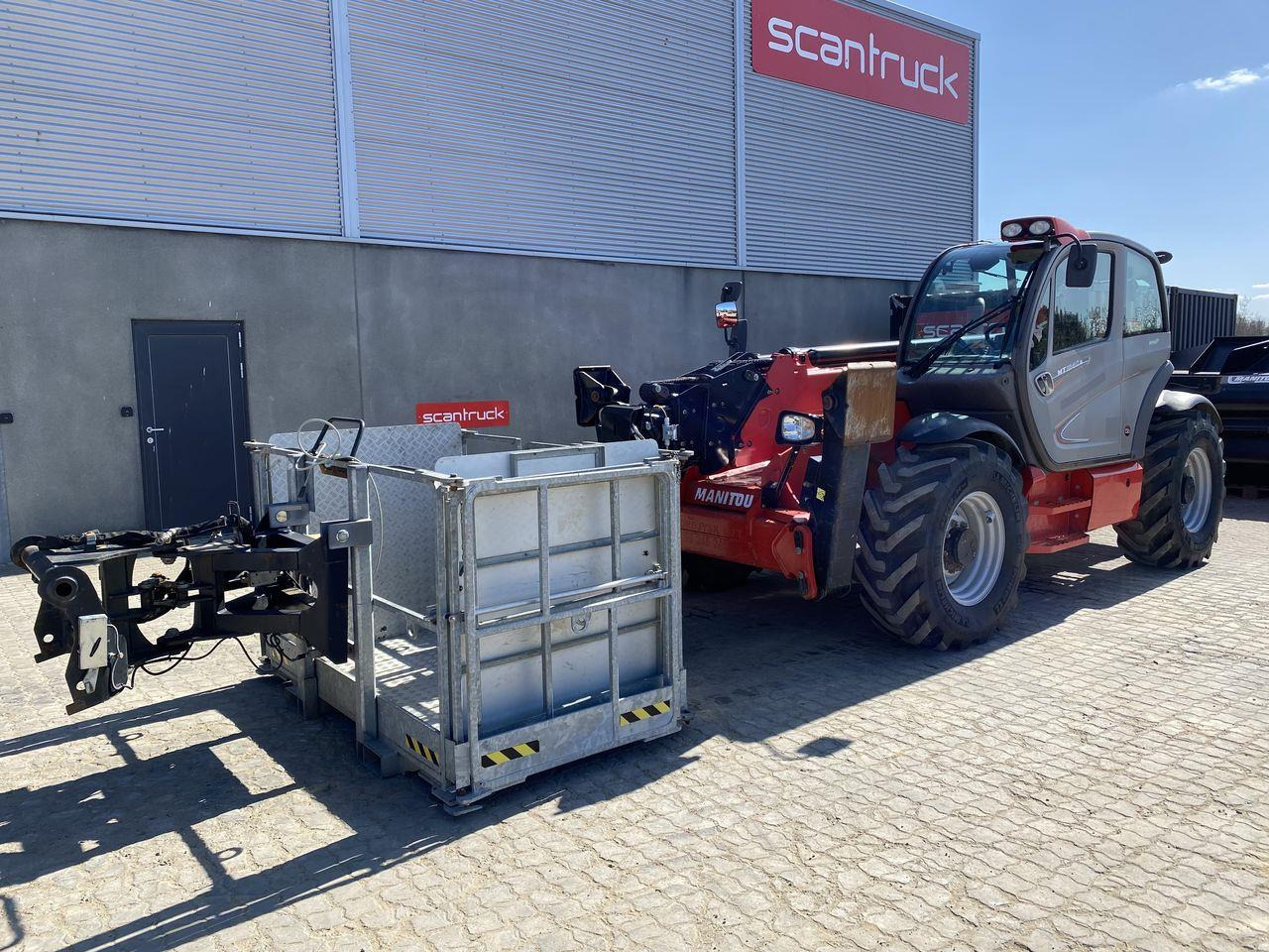 Manitou MT1840A ST3B - Stivuitor telescopic: Foto 1 Manitou MT1840A ST3B - Stivuitor telescopic: Foto 1