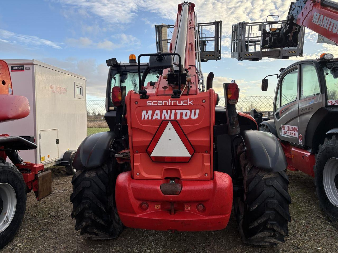 Manitou MT1840A ST3B - Stivuitor telescopic: Foto 3 Manitou MT1840A ST3B - Stivuitor telescopic: Foto 3