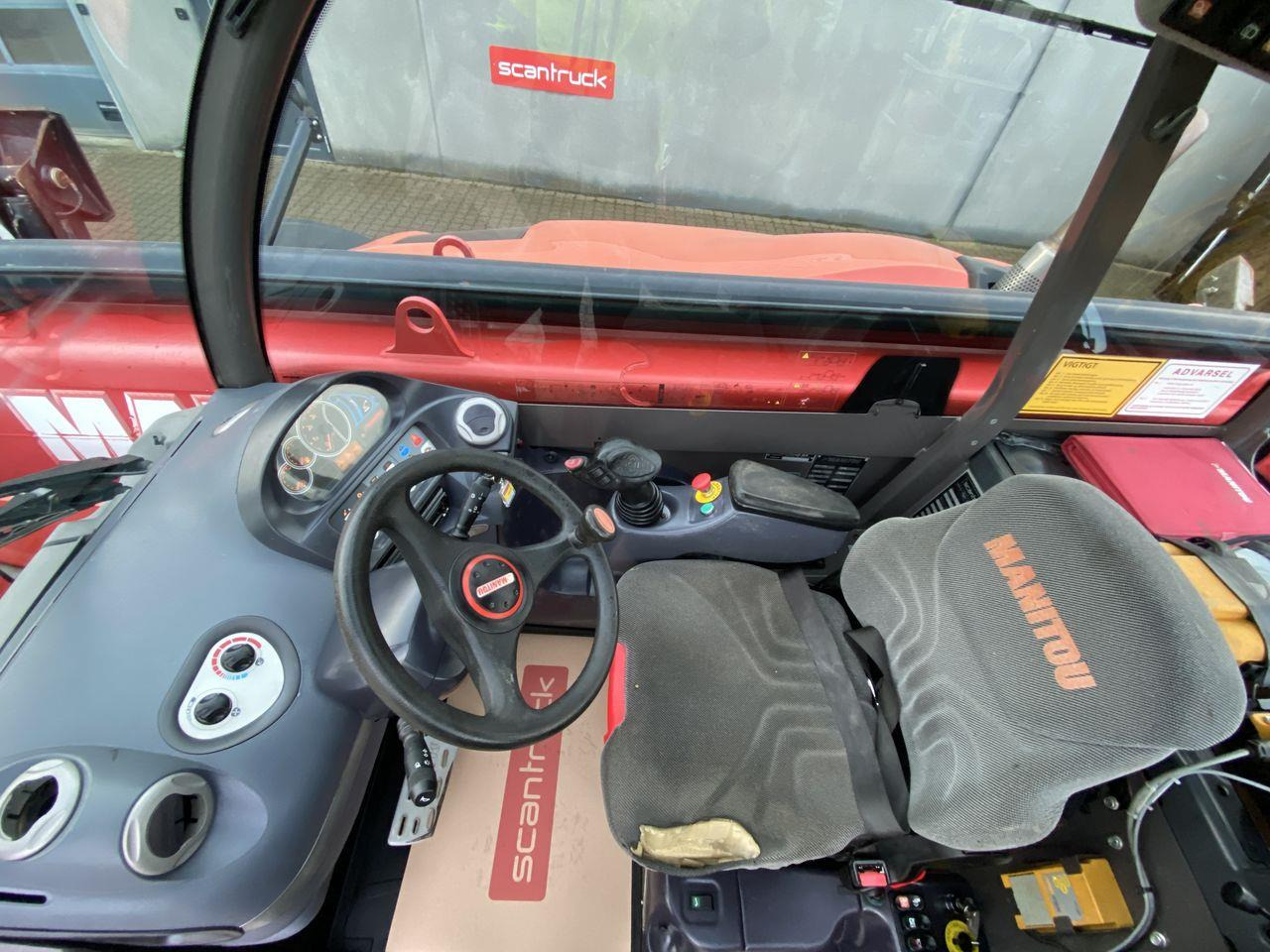 Manitou MT1840A ST3B - Stivuitor telescopic: Foto 3 Manitou MT1840A ST3B - Stivuitor telescopic: Foto 3
