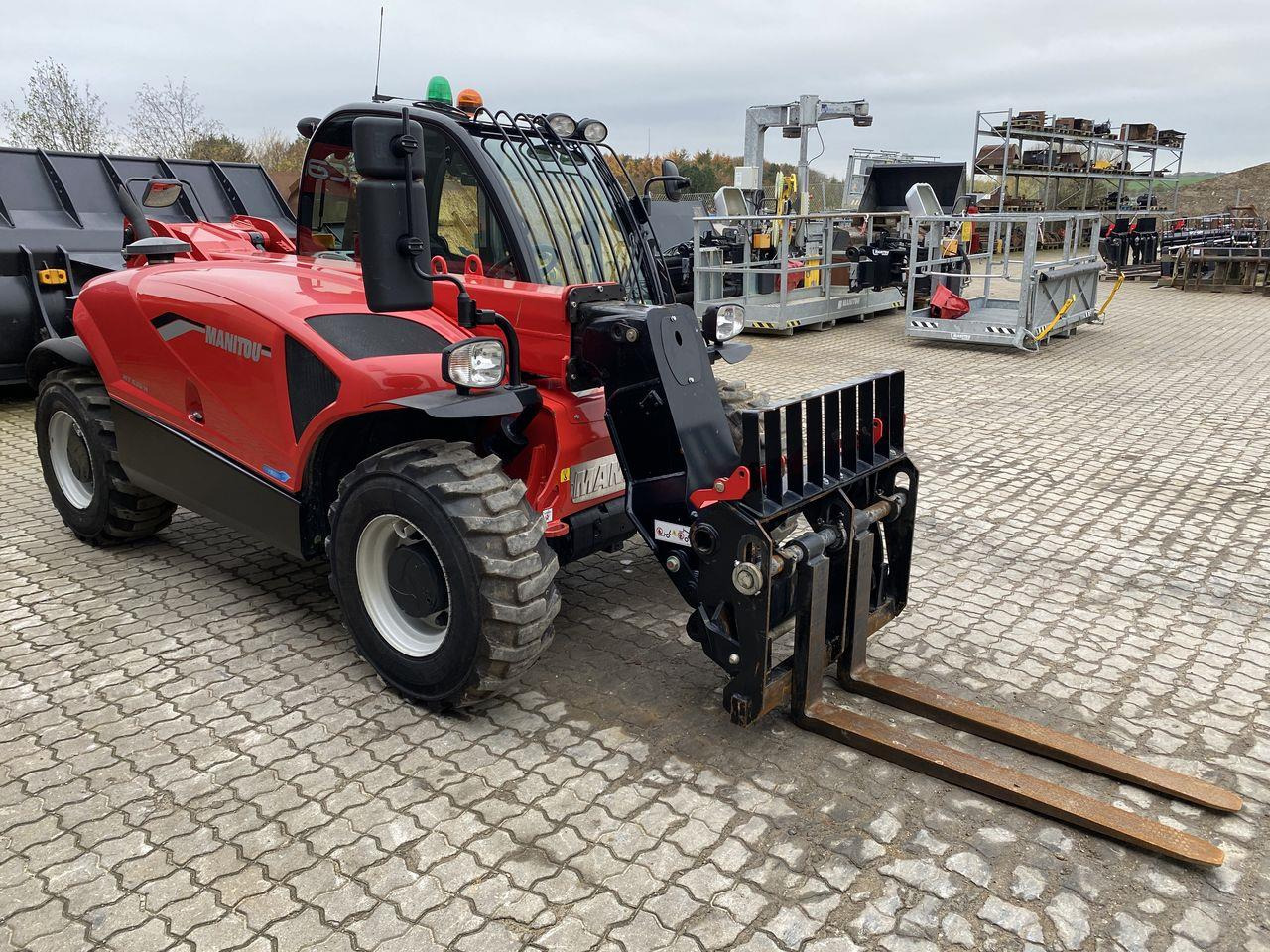 Manitou MT625H Comfort ST5 - Stivuitor telescopic: Foto 5 Manitou MT625H Comfort ST5 - Stivuitor telescopic: Foto 5