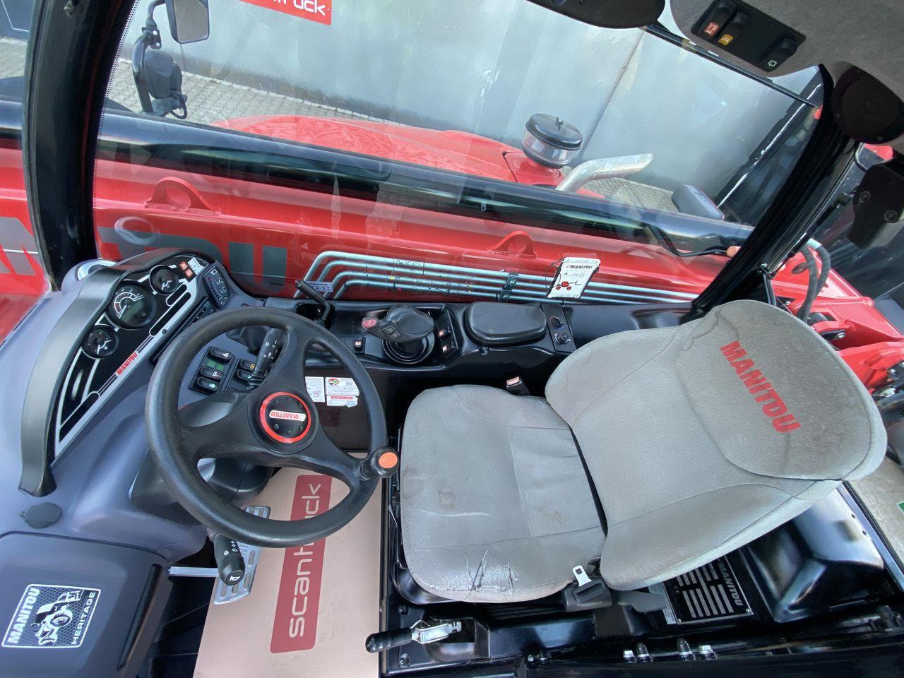 Manitou MT933 EASY COMFORT - Stivuitor telescopic: Foto 3 Manitou MT933 EASY COMFORT - Stivuitor telescopic: Foto 3