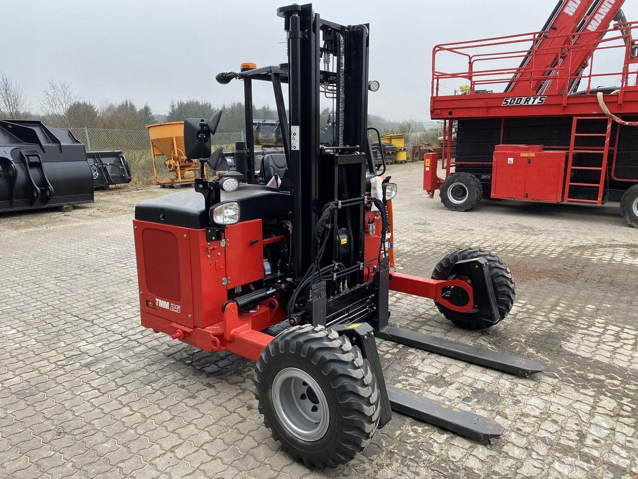 Manitou TMM25K ST5 - Stivuitor transportabil: Foto 5 Manitou TMM25K ST5 - Stivuitor transportabil: Foto 5