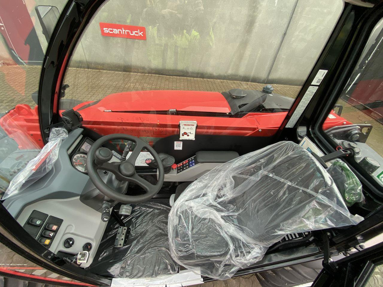 Manitou ULM412H Comfort ST5 - Stivuitor telescopic: Foto 3 Manitou ULM412H Comfort ST5 - Stivuitor telescopic: Foto 3