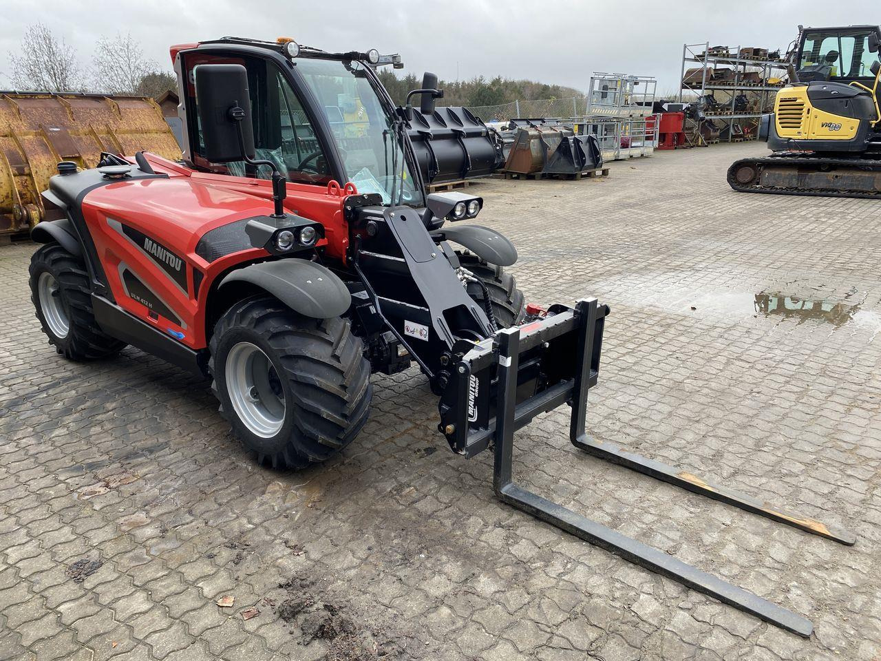 Manitou ULM412H Comfort ST5 - Stivuitor telescopic: Foto 5 Manitou ULM412H Comfort ST5 - Stivuitor telescopic: Foto 5
