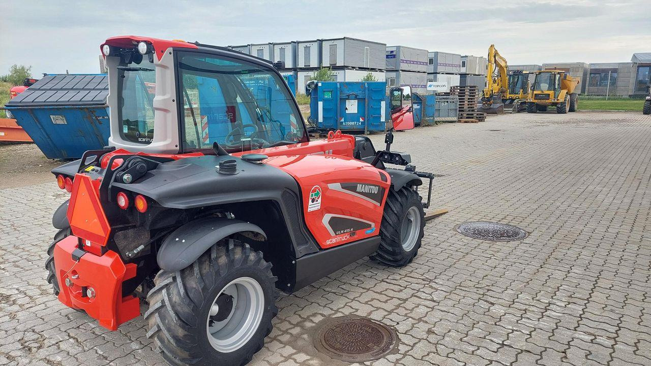 Manitou ULM415H Comfort ST5 - Stivuitor telescopic: Foto 4 Manitou ULM415H Comfort ST5 - Stivuitor telescopic: Foto 4